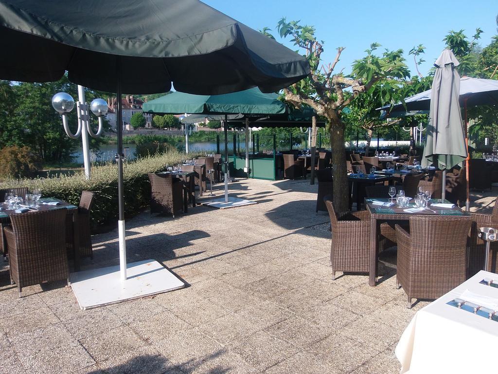 Hotel Restaurant Le Rive Gauche Joigny Eksteriør billede