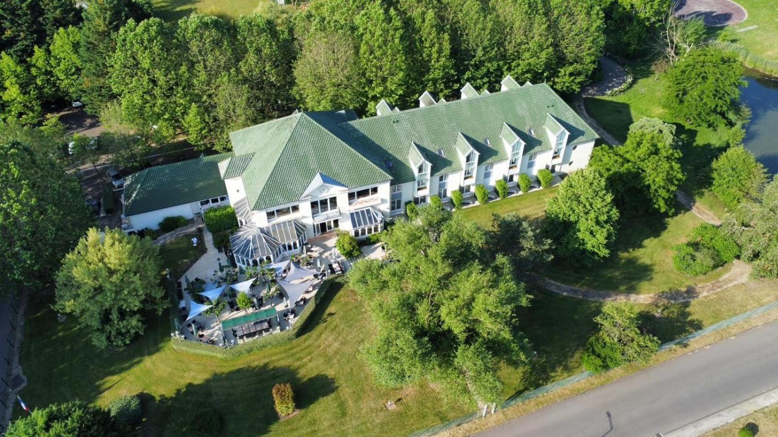 Hotel Restaurant Le Rive Gauche Joigny Eksteriør billede