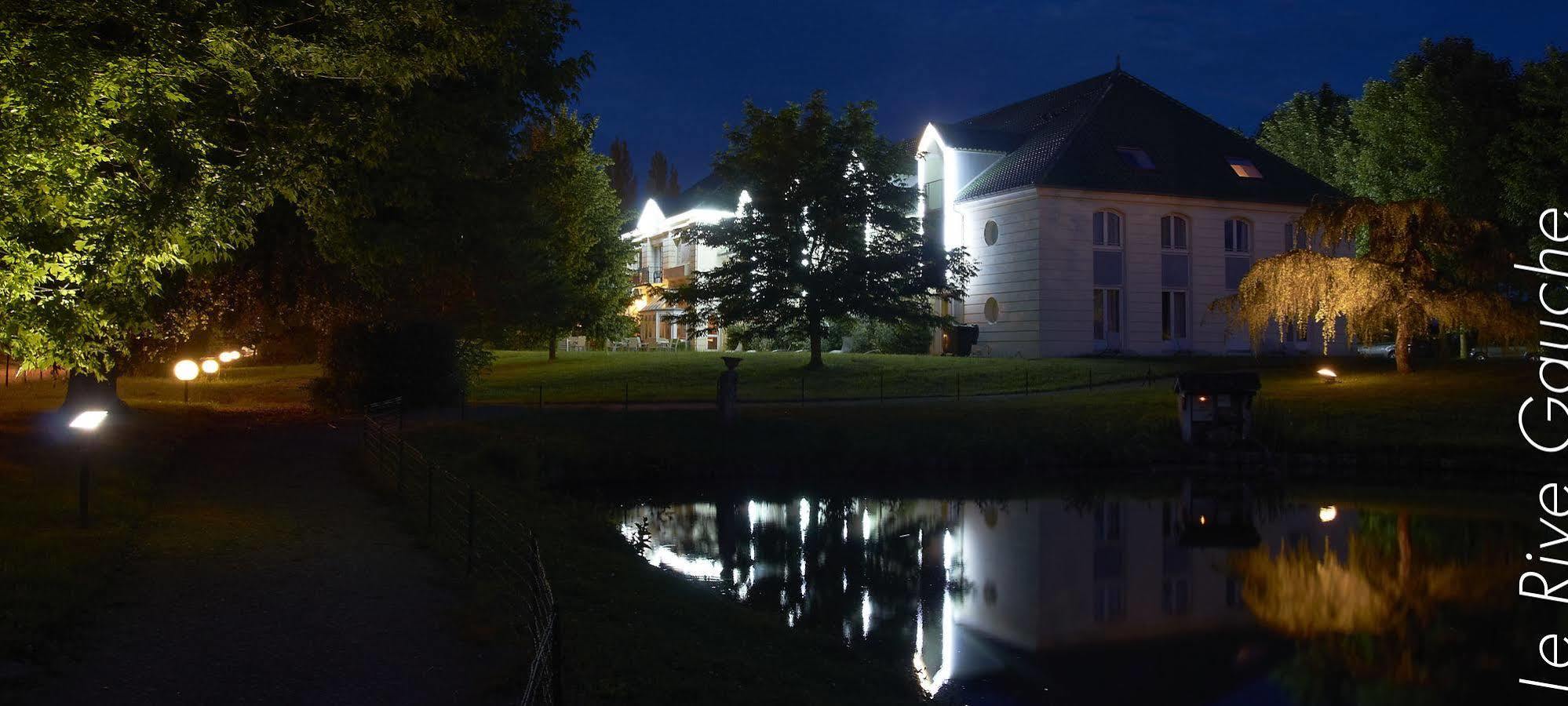 Hotel Restaurant Le Rive Gauche Joigny Eksteriør billede